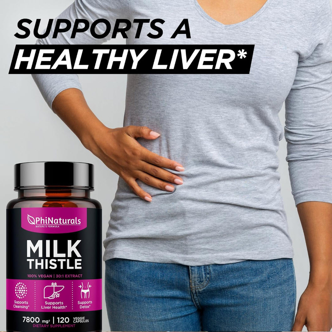 Milk Thistle - 30:1 (Extra Strength)