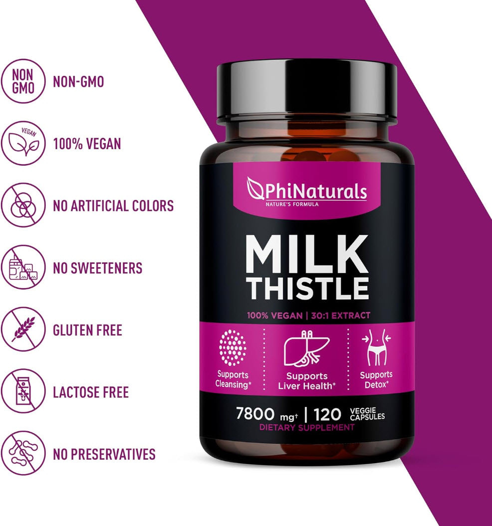 Milk Thistle - 30:1 (Extra Strength)