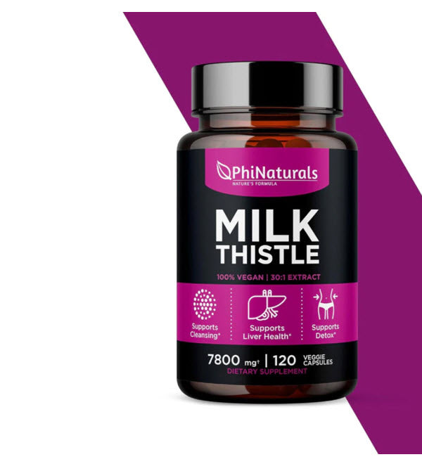 Milk Thistle - 30:1 (Extra Strength)