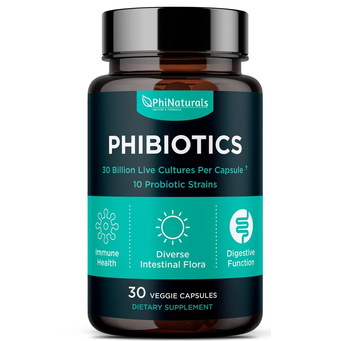 Probiotics - 30 Billion CFUs (Extra Strength)