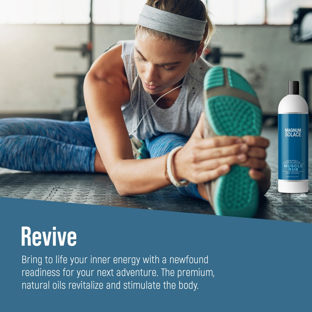 Body Soothing Muscle Rub