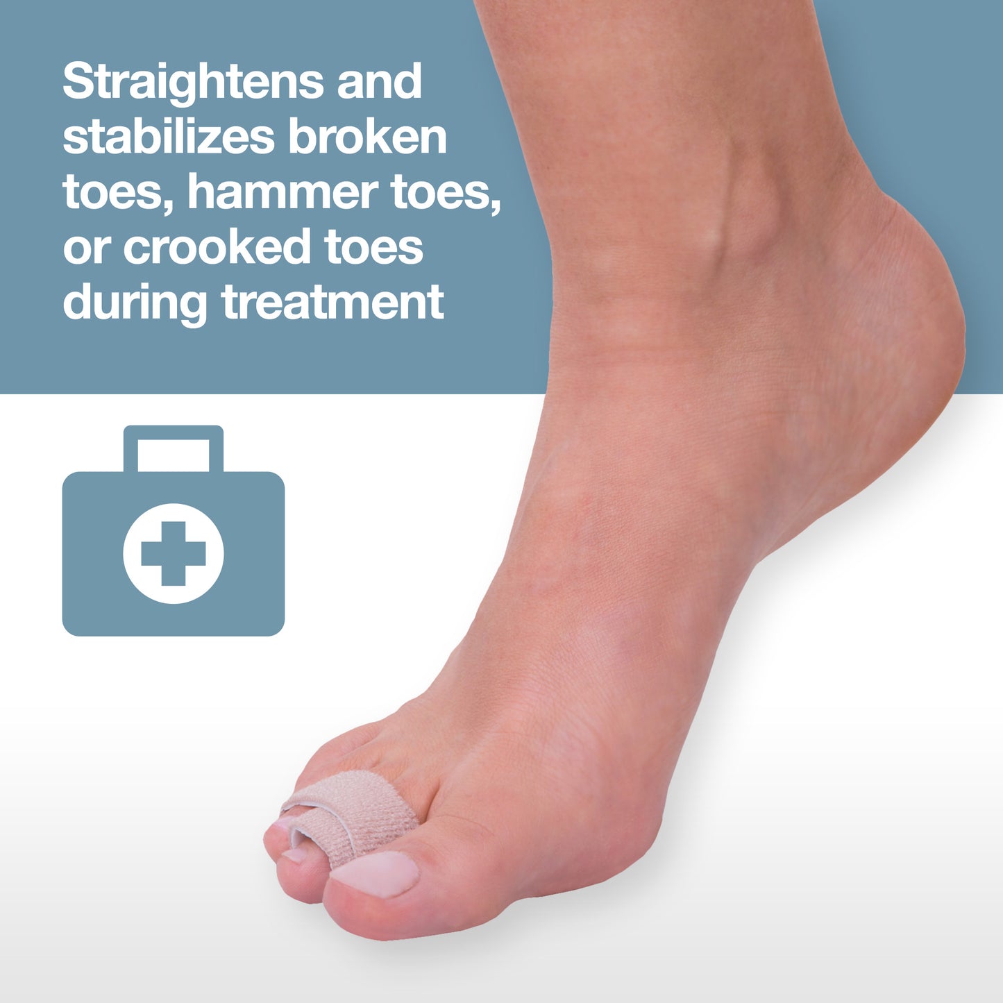 Buddy Wraps for Hammertoes or Broken Toes
