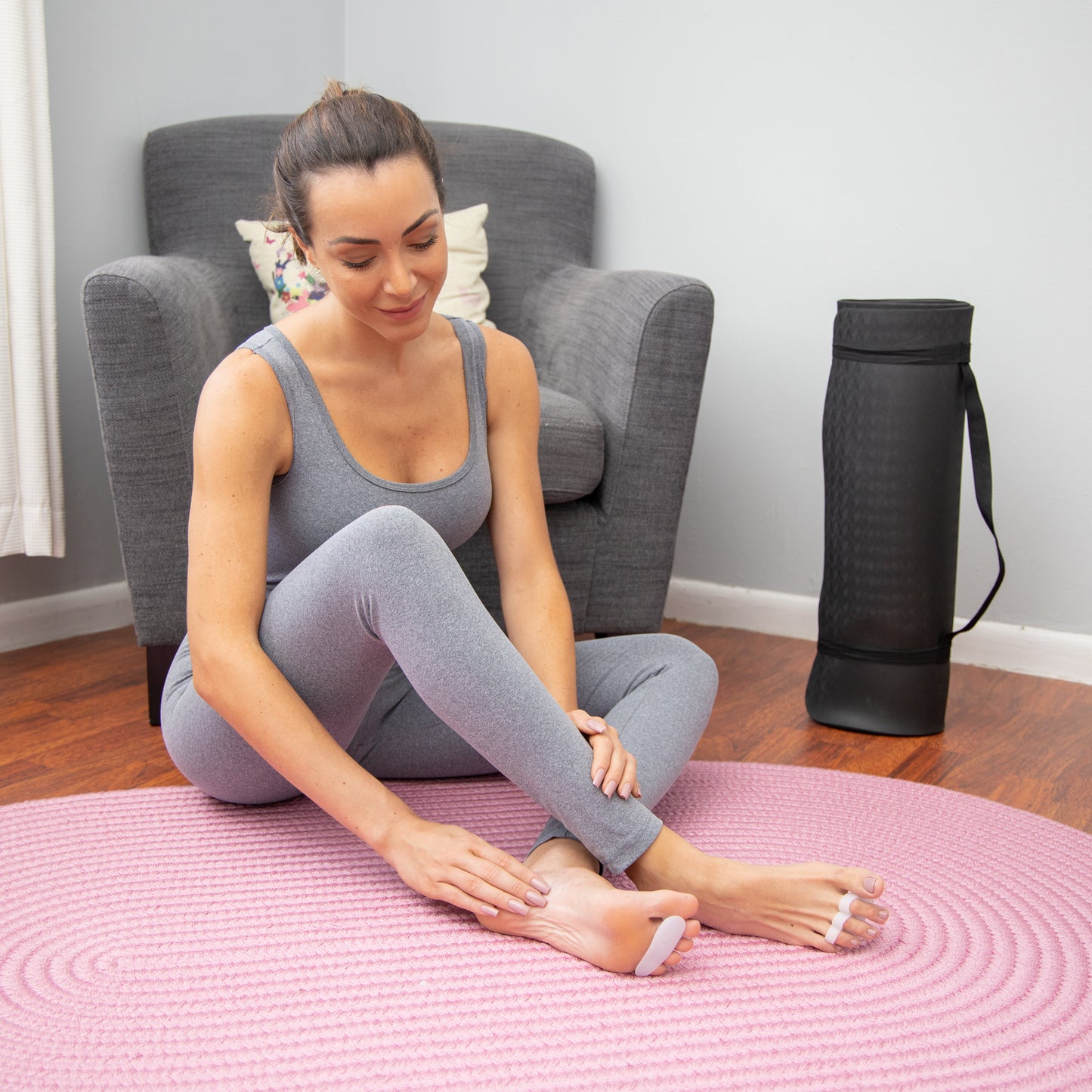Triple Loop Toe Straightener Crest
