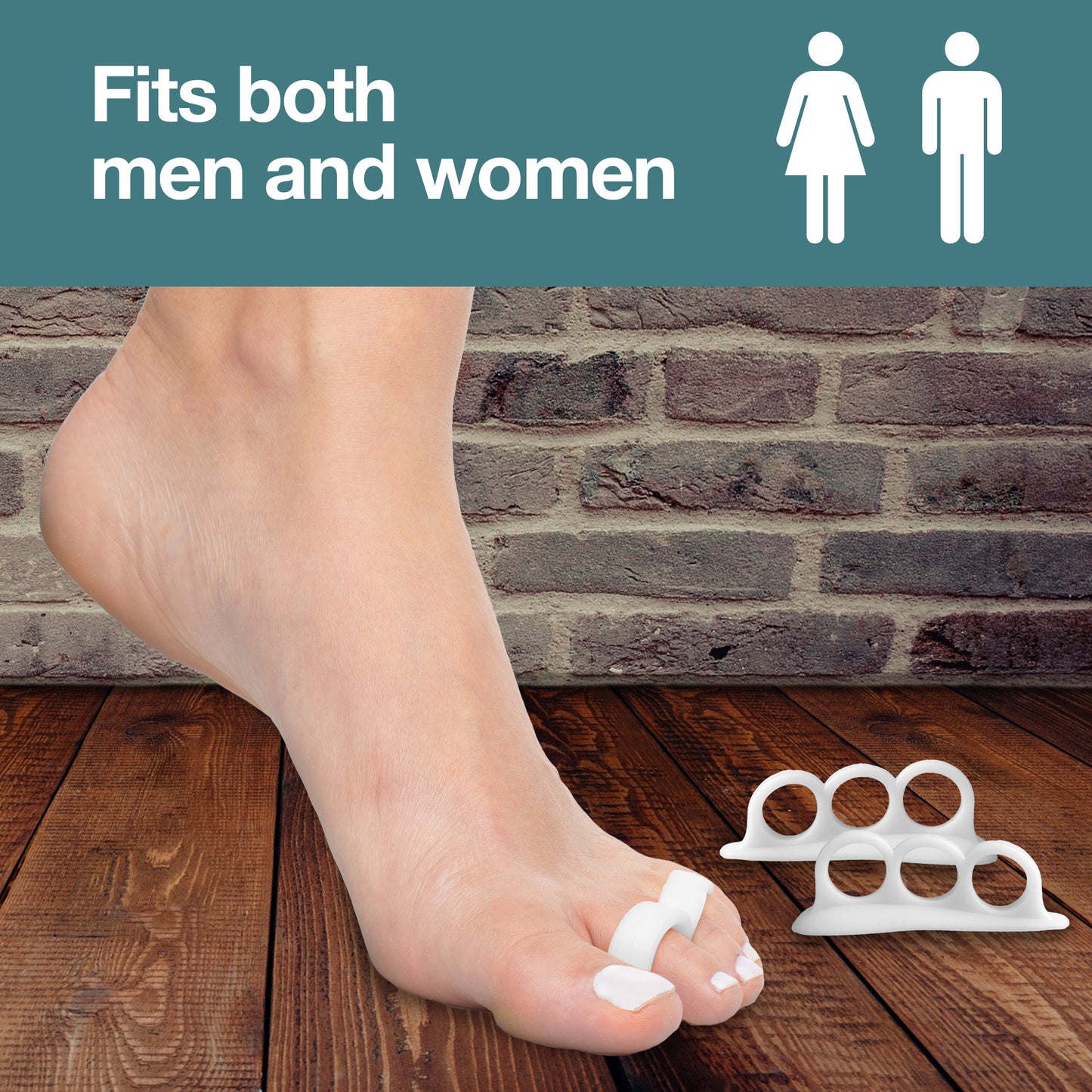 Triple Loop Toe Straightener Crest