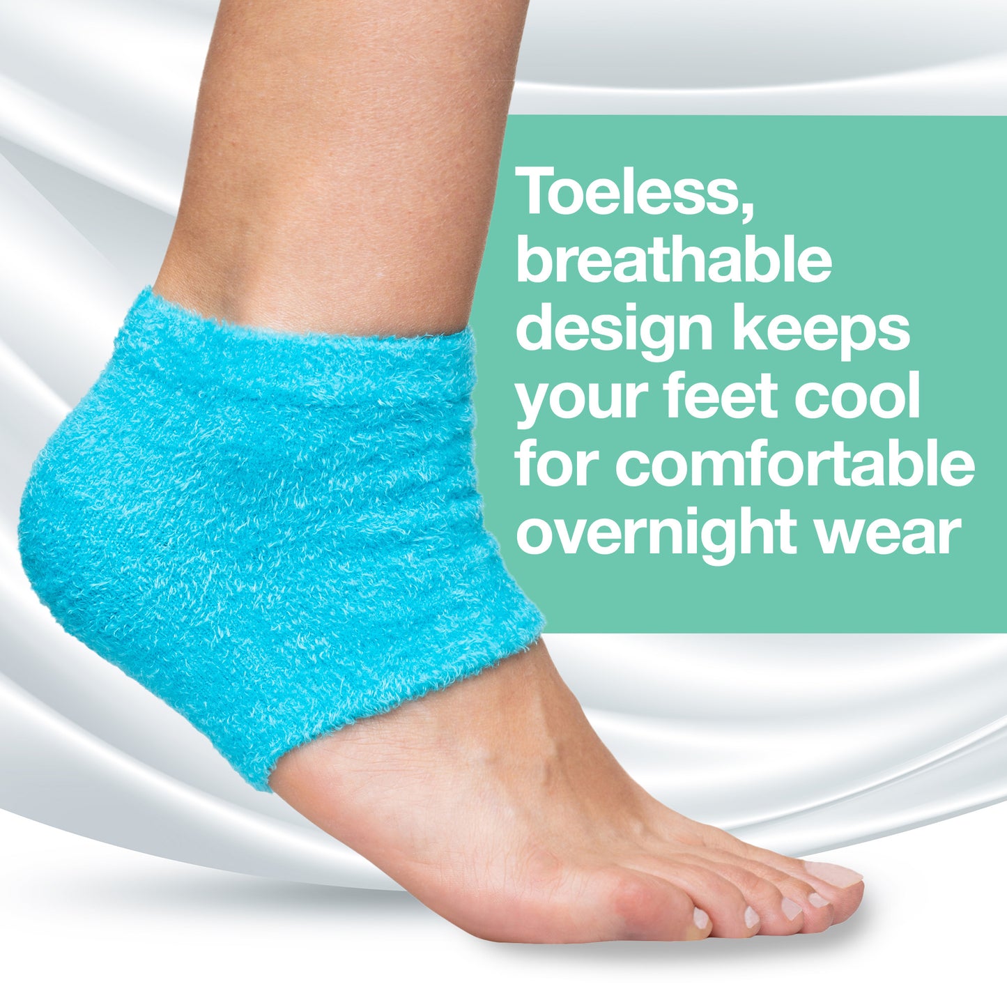 Moisturizing Heel Socks