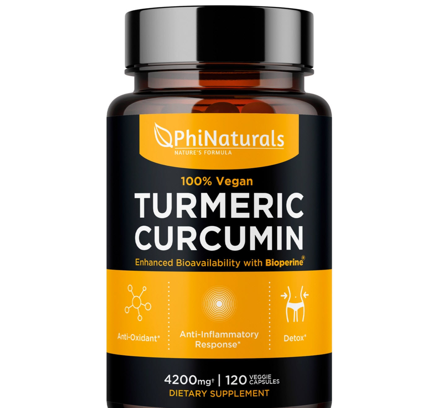 Turmeric Curcumin with BioPerine (Extra Strength)