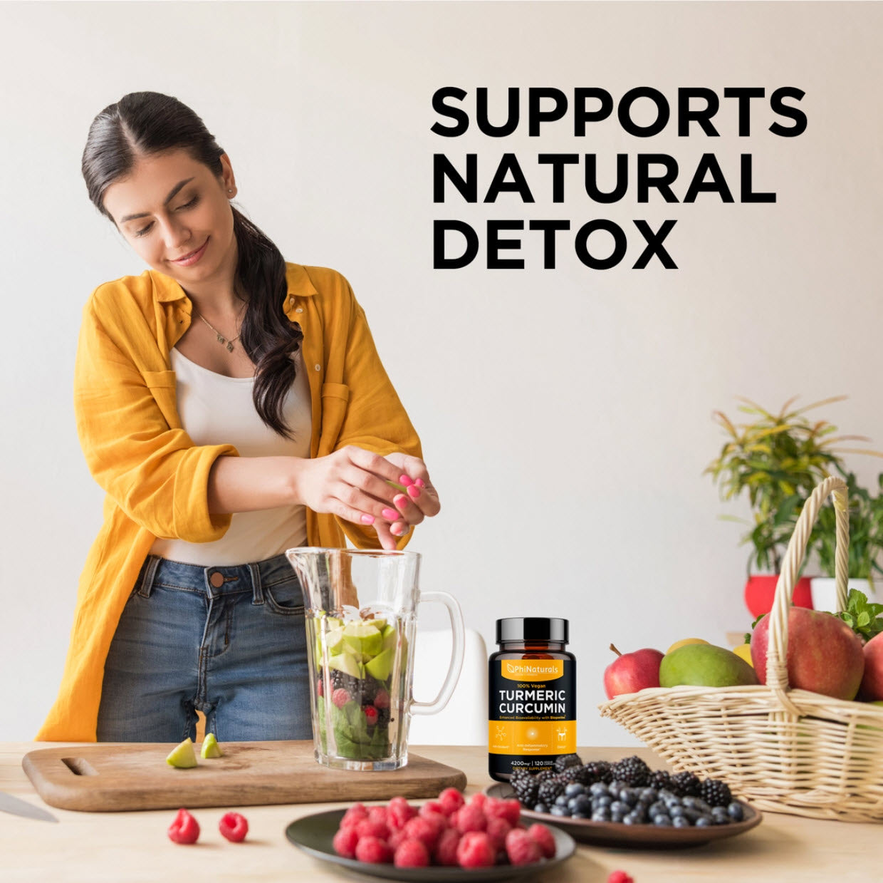 Turmeric Curcumin with BioPerine (Extra Strength)