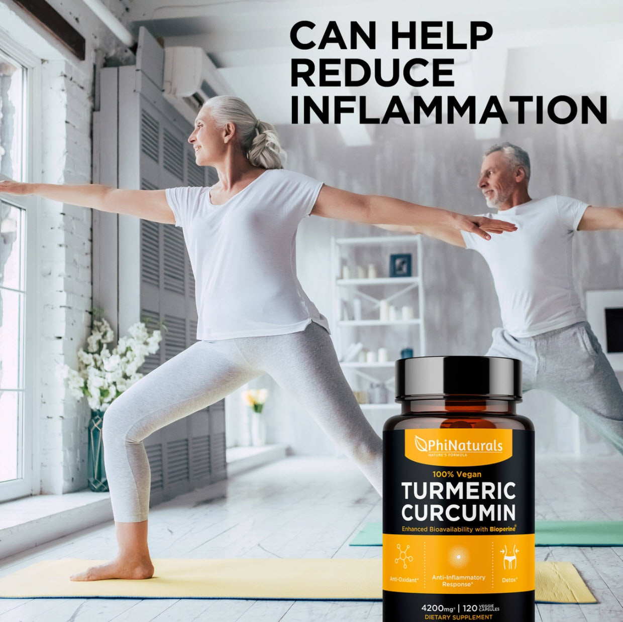 Turmeric Curcumin with BioPerine (Extra Strength)