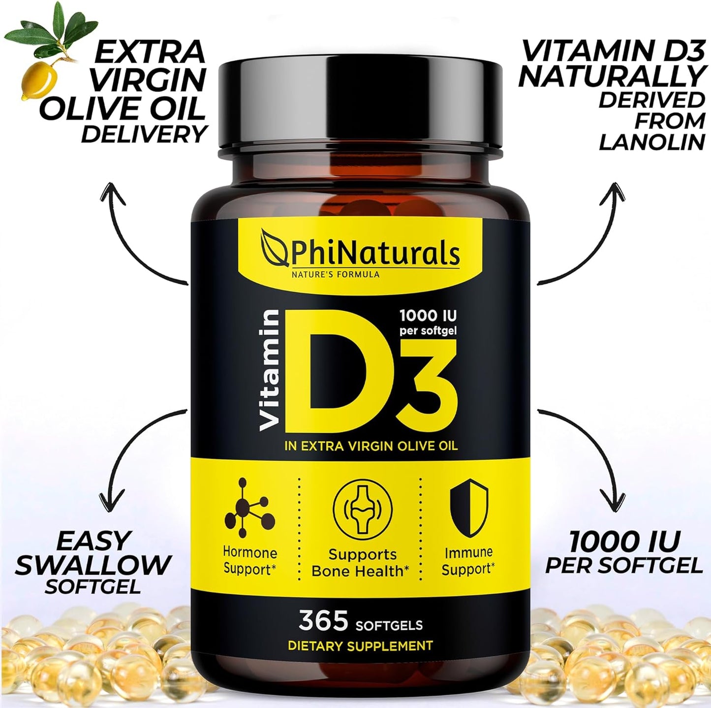 Vitamin D - 1000 IU