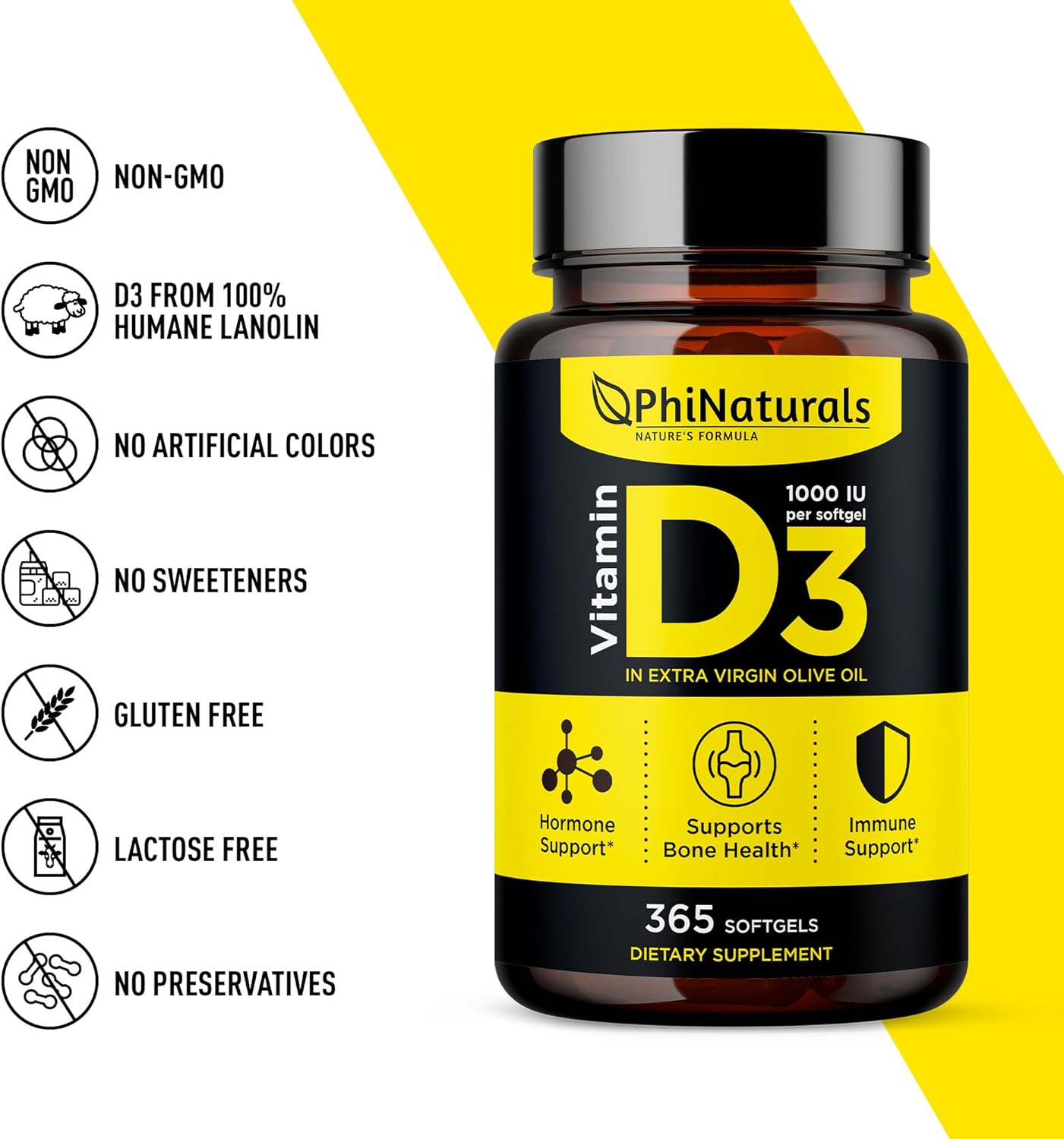 Vitamin D - 1000 IU