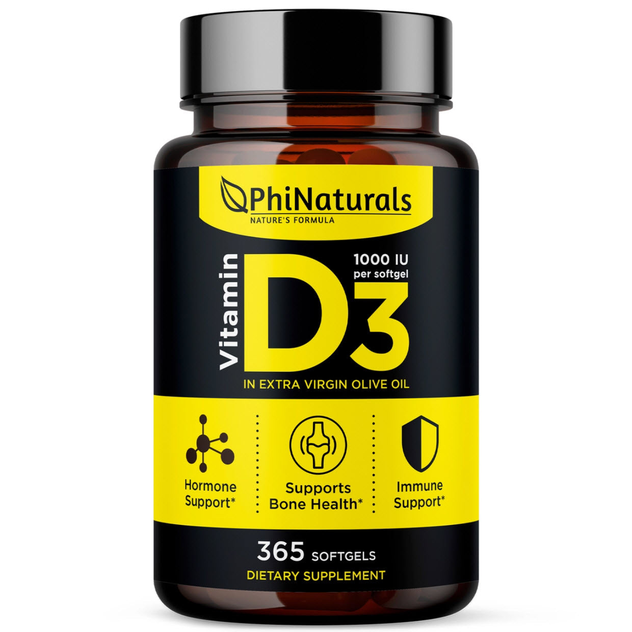 Vitamin D - 1000 IU