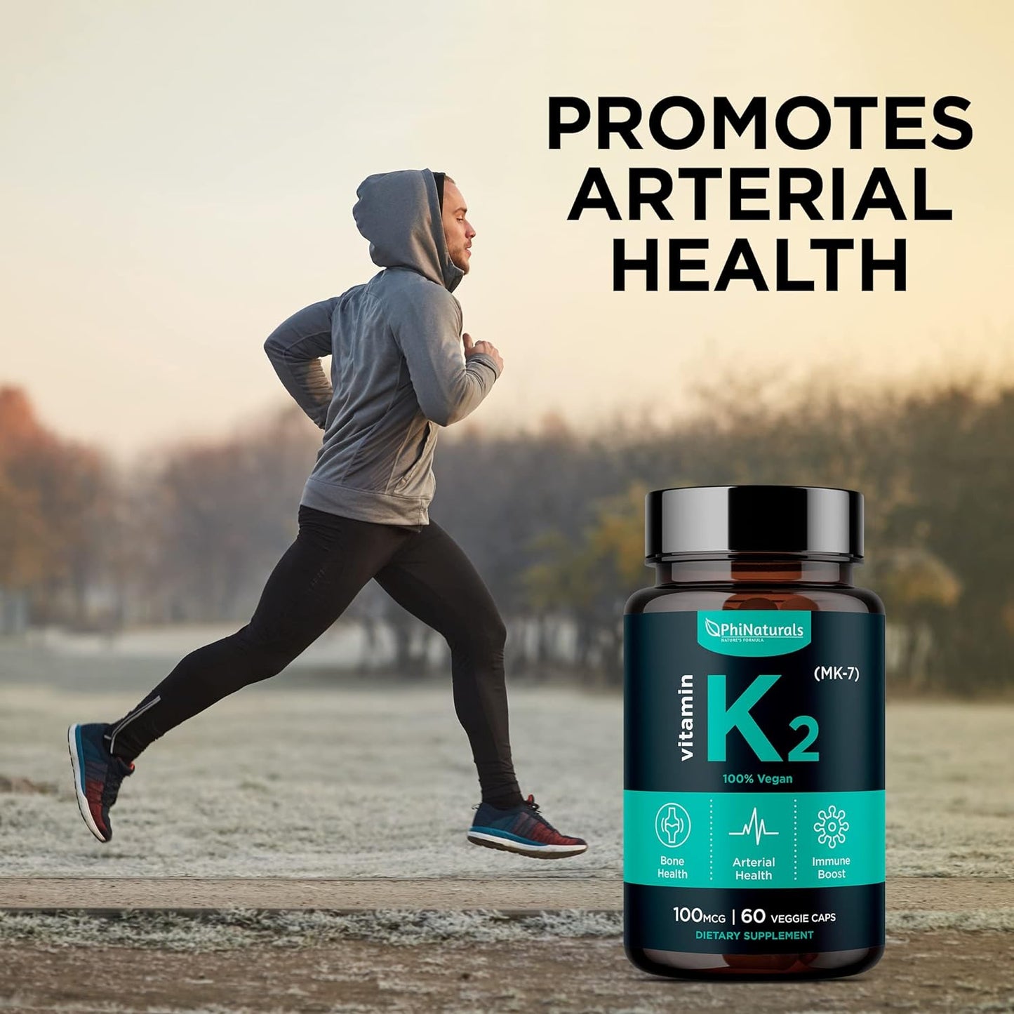 Vitamin K2 - 100 mcg