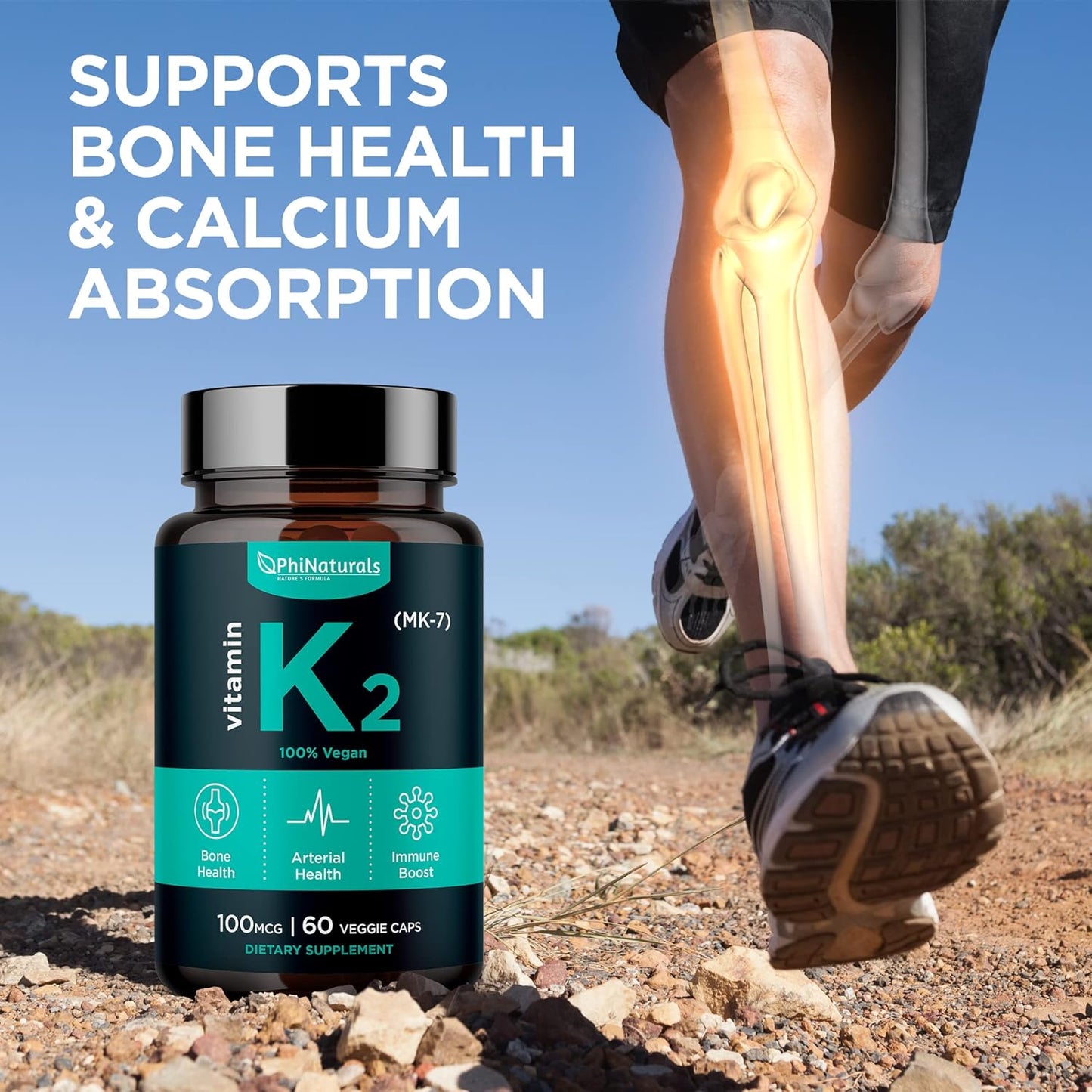 Vitamin K2 - 100 mcg