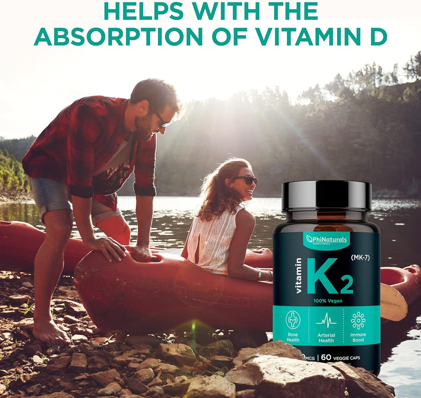 Vitamin K2 - 100 mcg