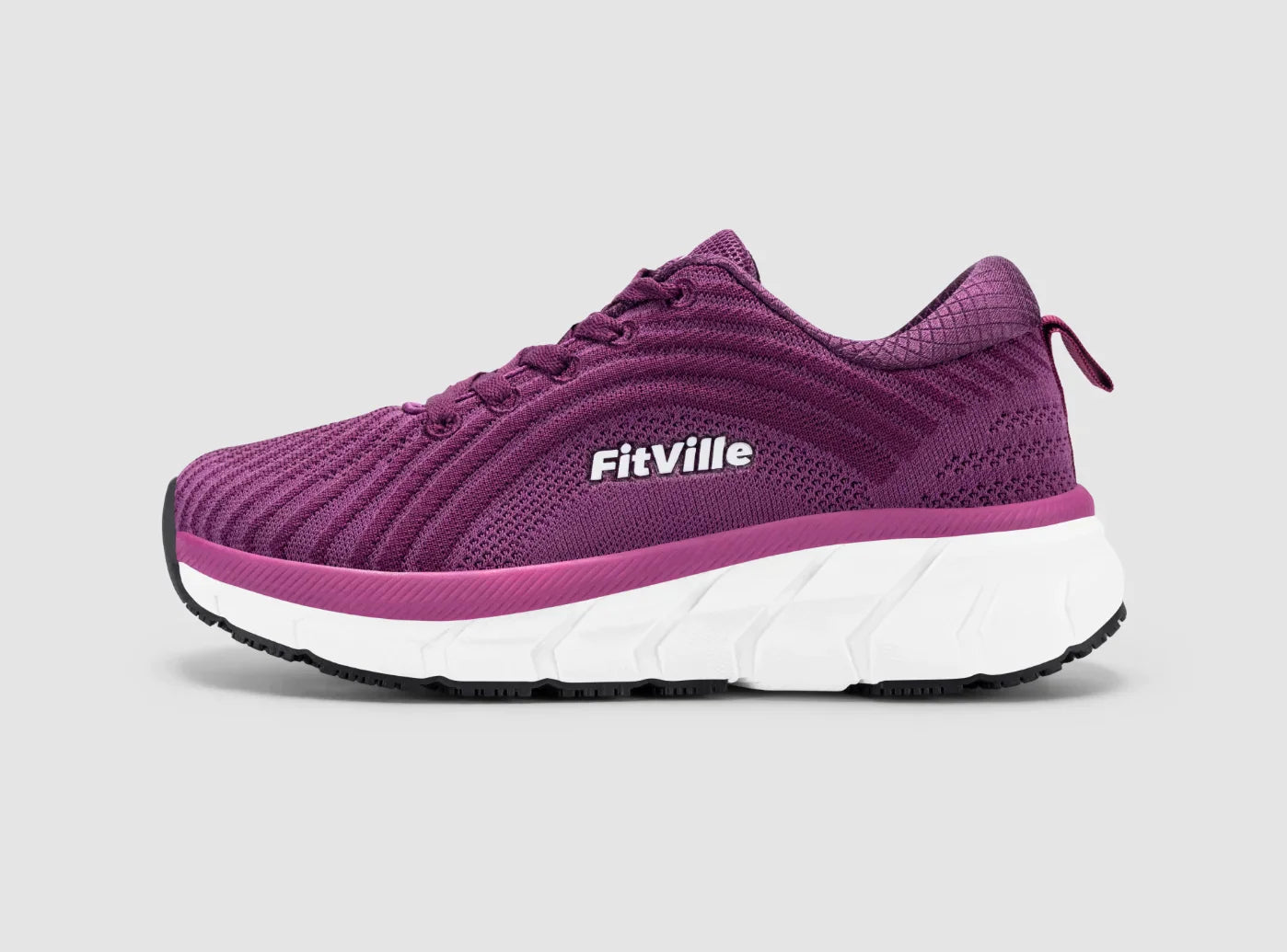 FitVille Women's FlowCore Running Shoes V2-18
