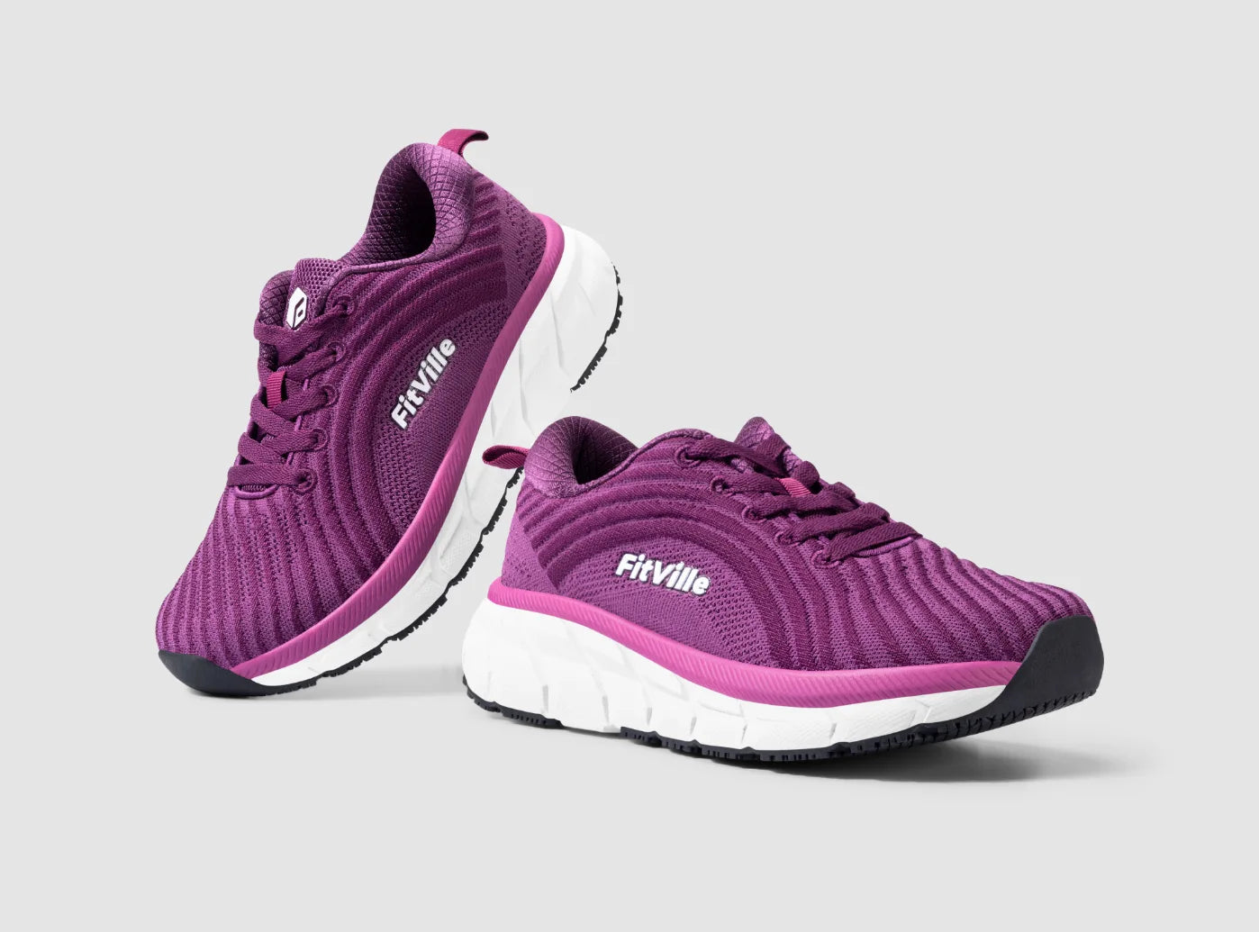 FitVille Women's FlowCore Running Shoes V2-25