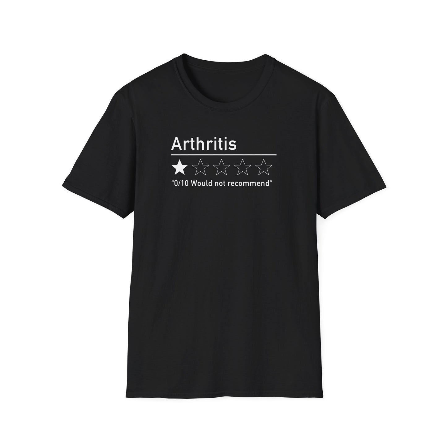 Arthritis - "Would Not Recommend"