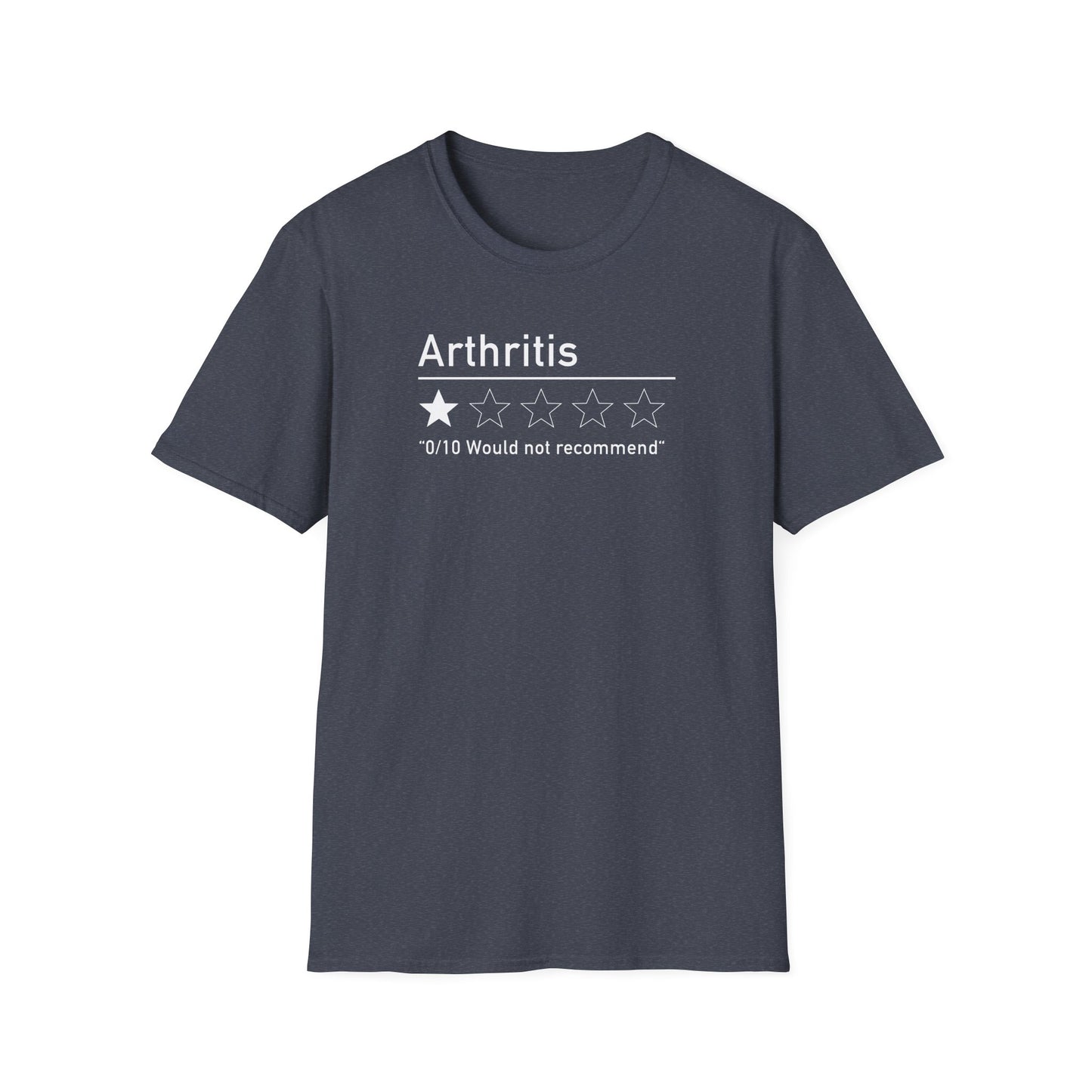 Arthritis - "Would Not Recommend"