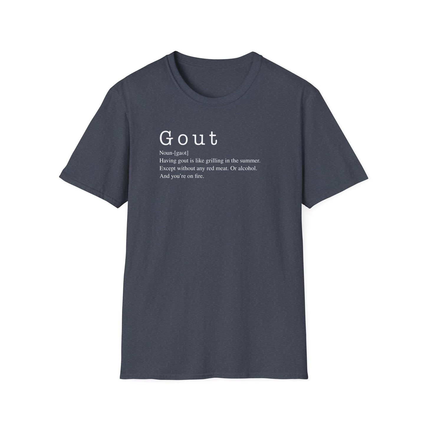 Gout is like...