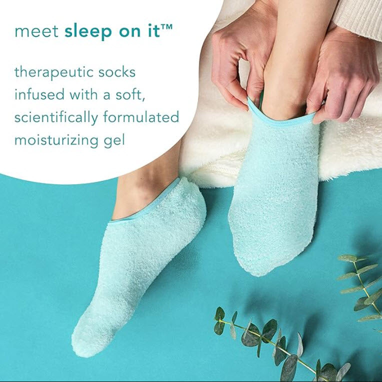 Sleep On It™ Overnight Moisturizing Gel Socks