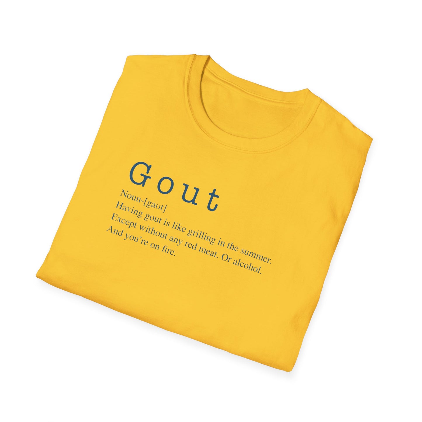 Gout is like...
