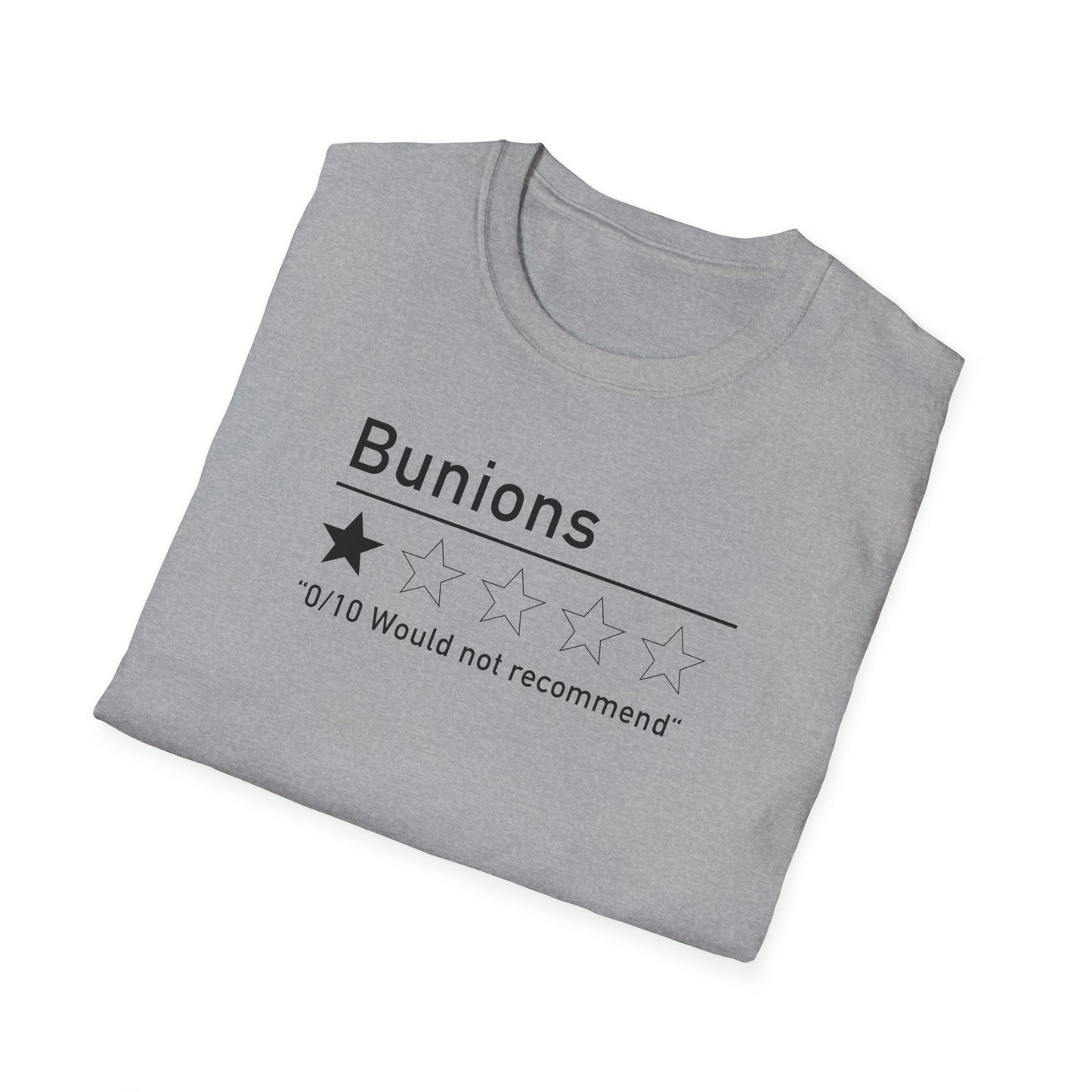 Bunions - "Would Not Recommend"
