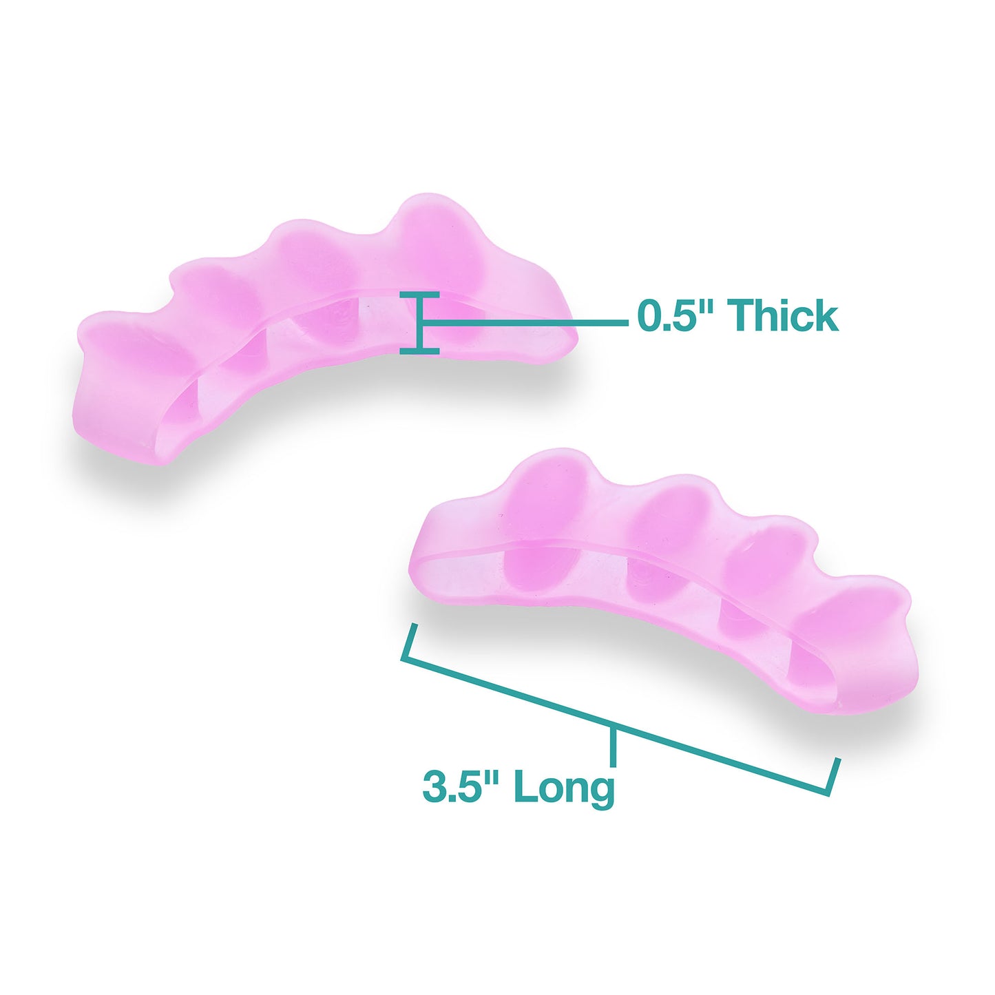 Five Loop Toe Spacer for Toe Realignment