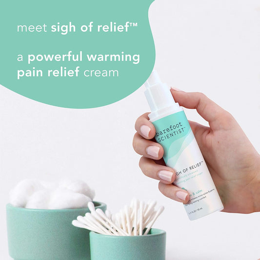 Sigh Of Relief 3-in-1 Warming Pain Relief Cream