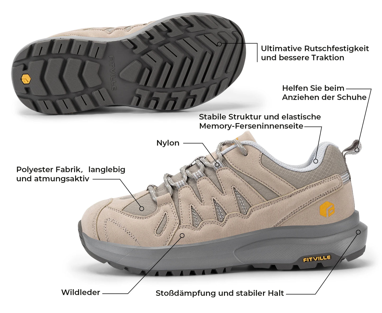 Sturdy Core (Trail/Hiking)