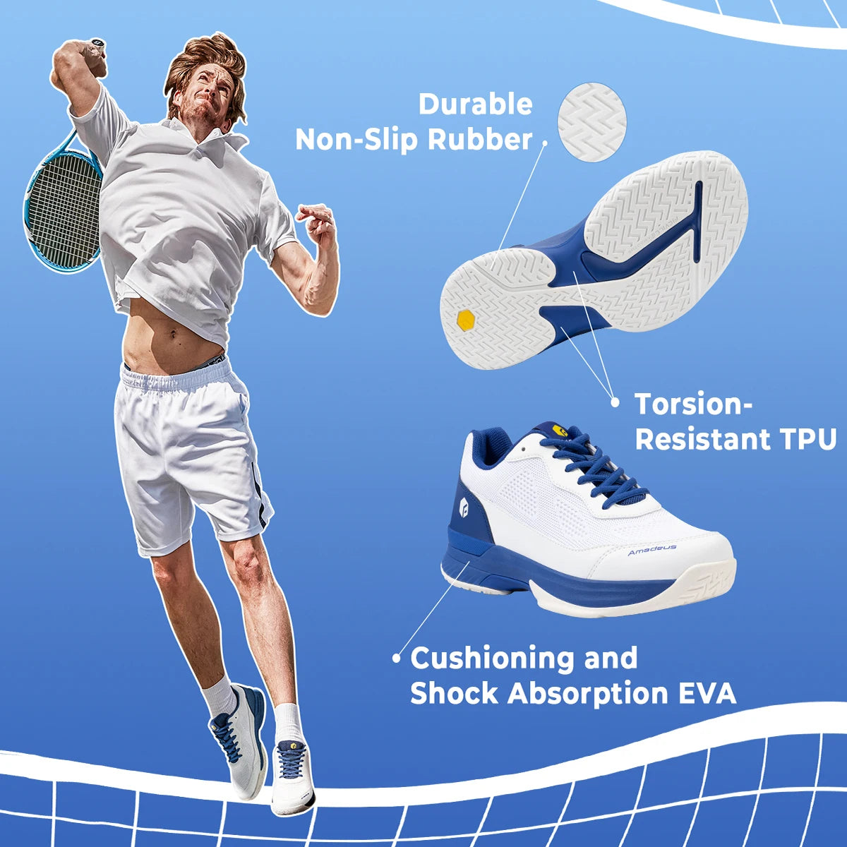 Zeus Player (Pickleball & Tennis)