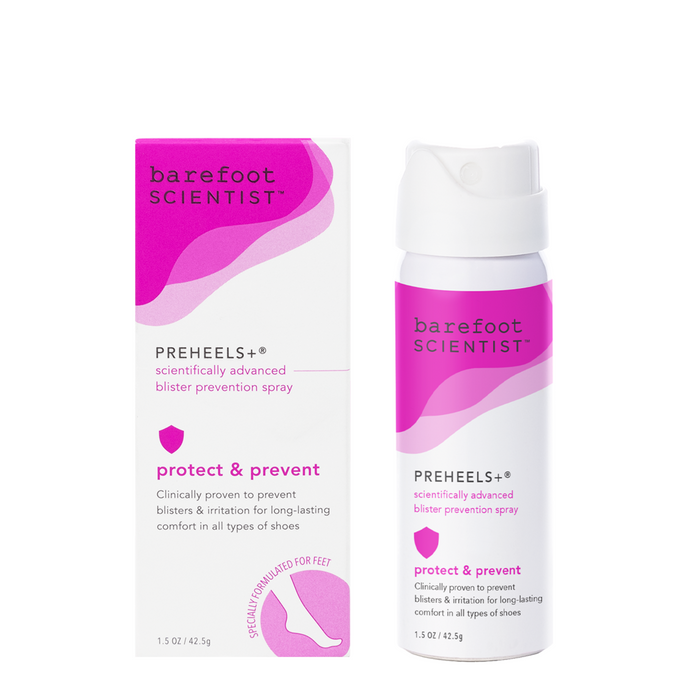 PreHeels+® Blister Prevention Spray