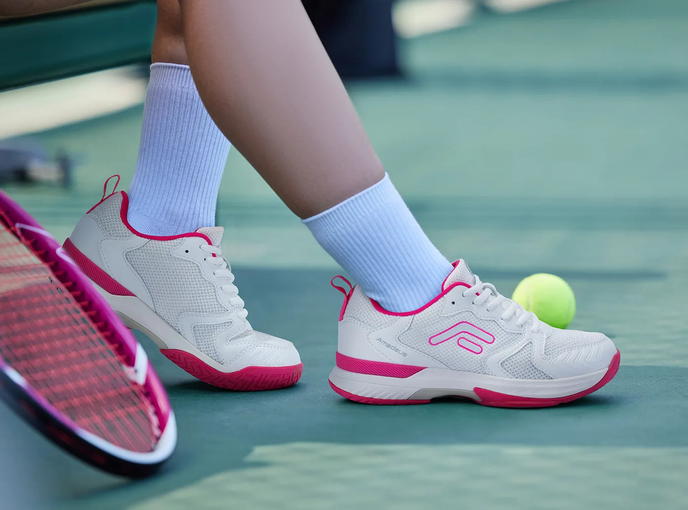 FitVille Women's Amadeus Tennis & Pickleball Court Shoes V4-1