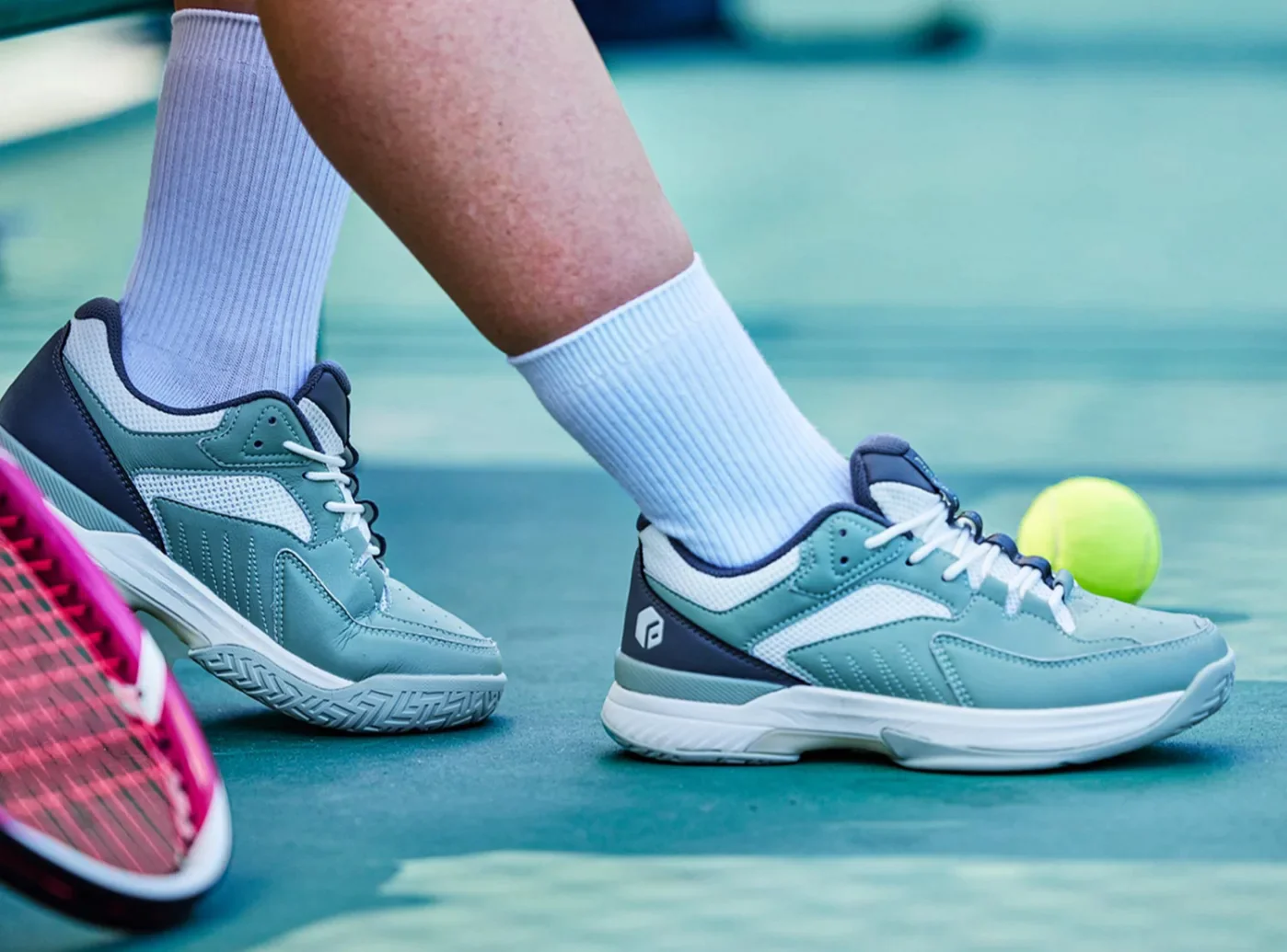 FitVille Women's Amadeus Tennis & Pickleball Court Shoes-9