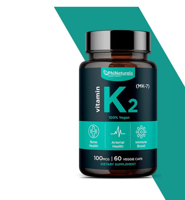 Vitamin K2 - 100 mcg
