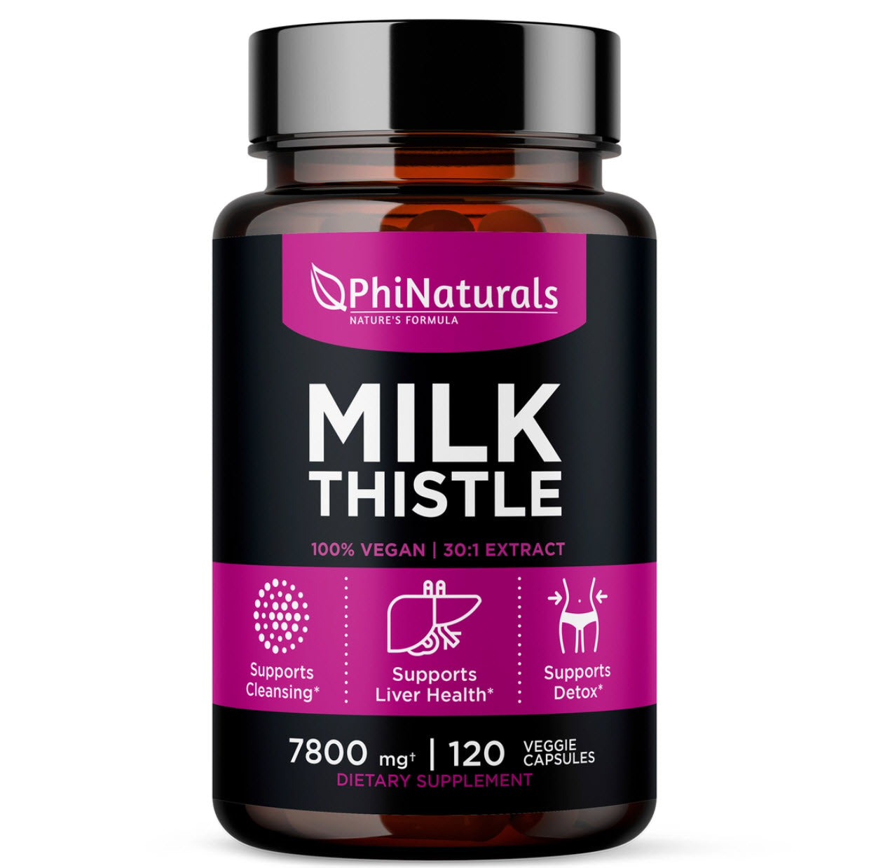 Milk Thistle - 30:1 (Extra Strength)