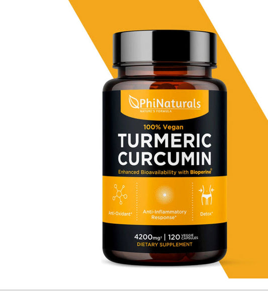 Turmeric Curcumin with BioPerine (Extra Strength)