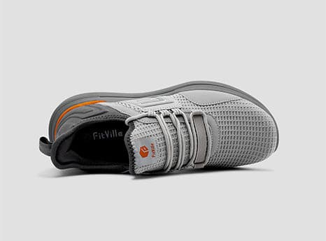 FitVille Men's Fresh Core Running Shoes-11