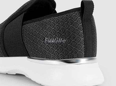FitVille Women's BriskWalk Recovery Slip-On Shoes V2-12
