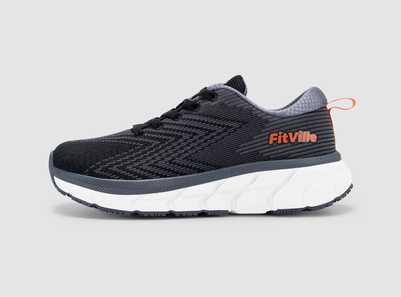 FitVille Men's FlowCore Running Shoes V1-0