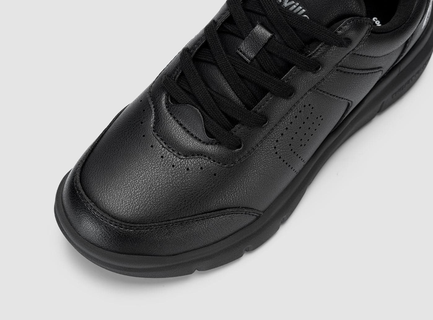 FitVille Men's BriskWalk Deluxe Lace-up Business Casual Sneaker-9
