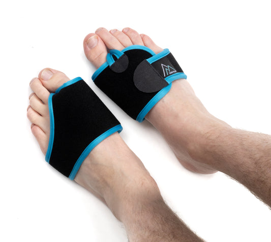 Toe Joint Pain Relief Wrap (Flexible Gel Pack for Hot & Cold Therapy)