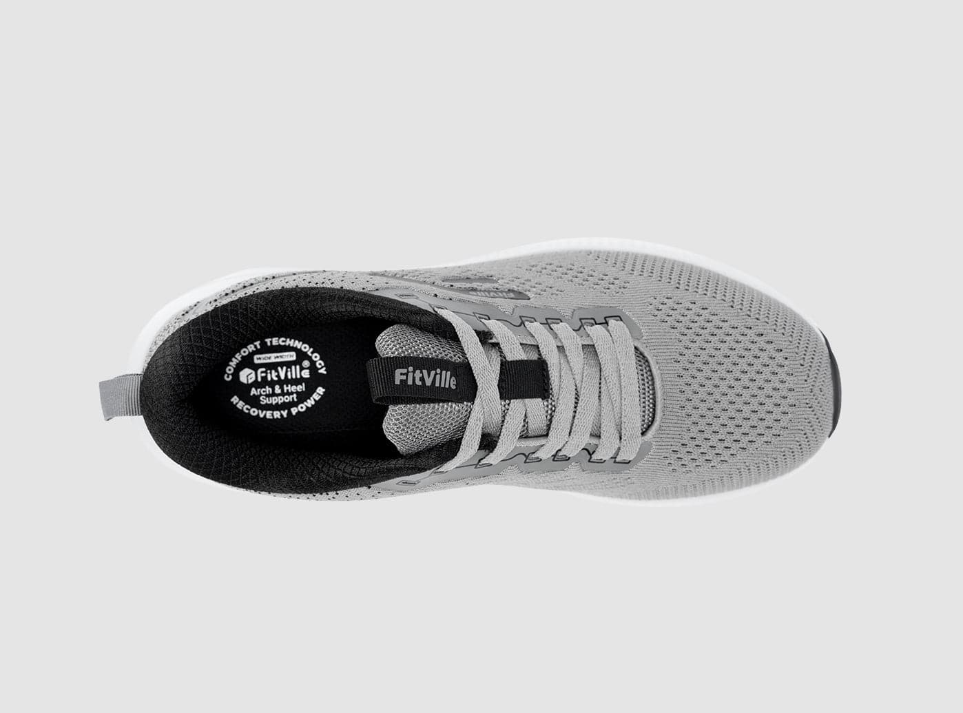 FitVille Men's JetCore Running shoes V1-9